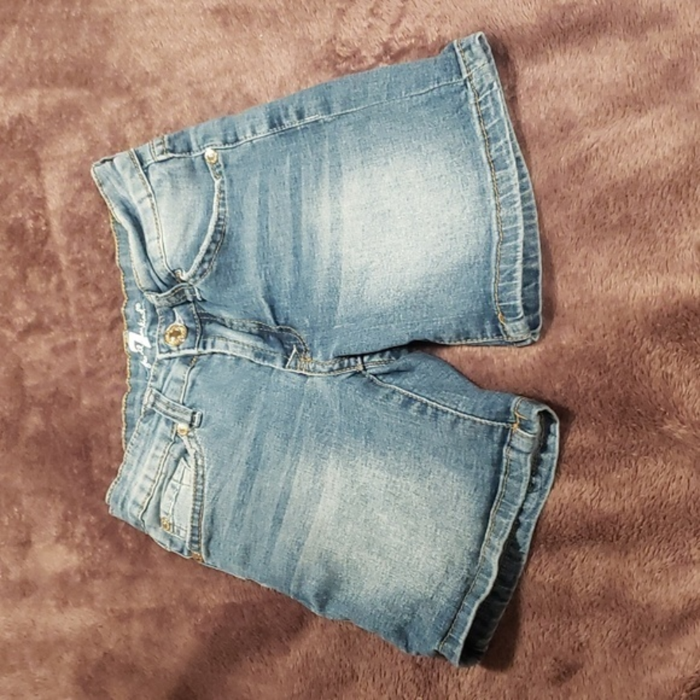 Girls shorts size 8